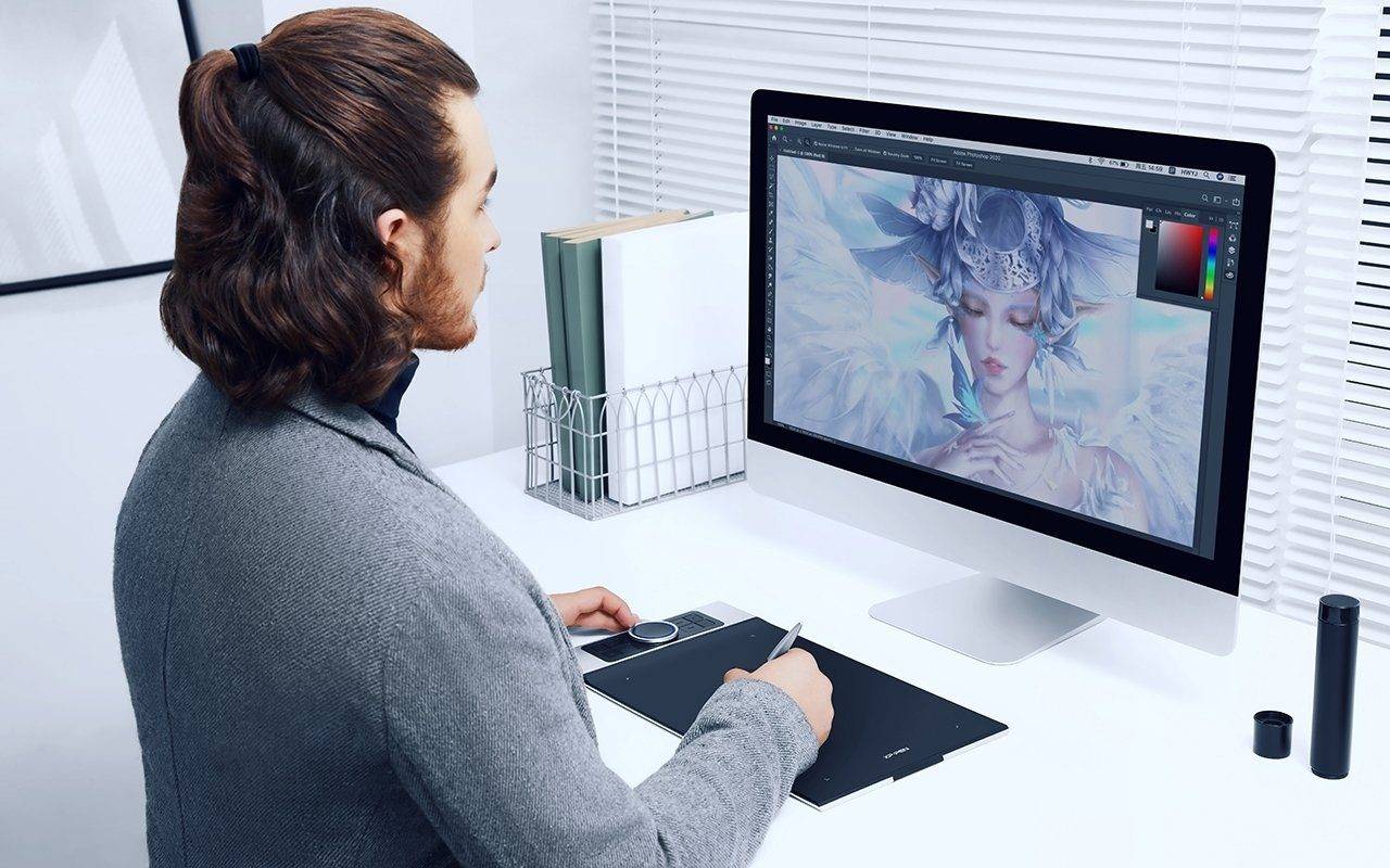 XP-PEN Deco Pro M Wireless Grafiktablett