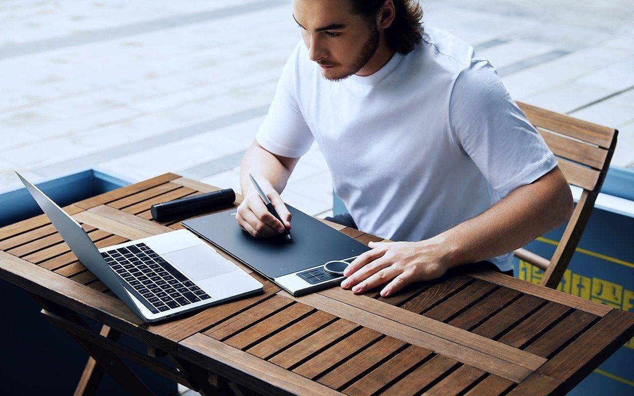 XP-PEN Deco Pro M Wireless Grafiktablett