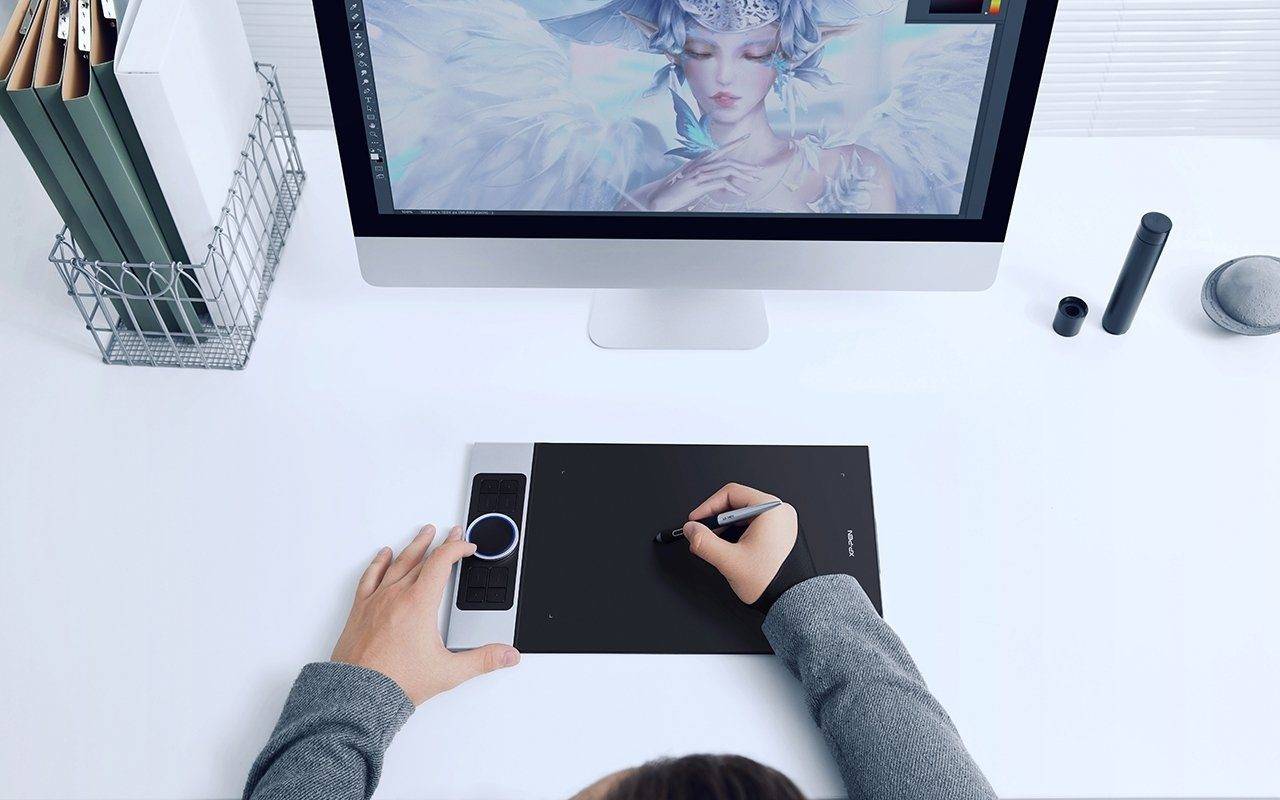 XP-PEN Deco Pro M Wireless Grafiktablett