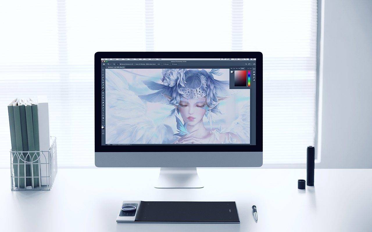 XP-PEN Deco Pro S wireless Grafiktablett