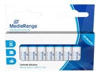 MediaRange Premium - Batterie 10 x AAA - Alkalisch