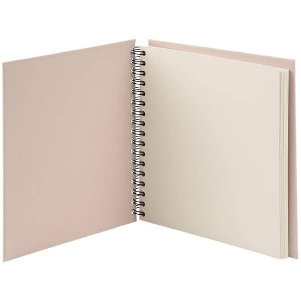 Fotoalbum Whire-O 60 Seiten 230x230mm powder/offwhite