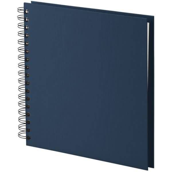 Fotoalbum Whire-O 60 Seiten 230x230mm espresso/offwhite