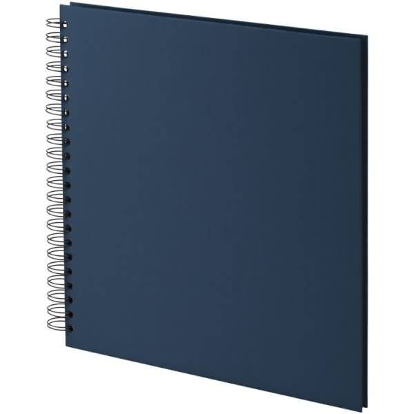 Fotoalbum Whire-O 60 Seiten 290x290mm espresso/schwarz