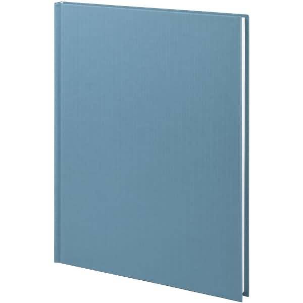 Notizbuch gebunden A4 96 Blatt denim