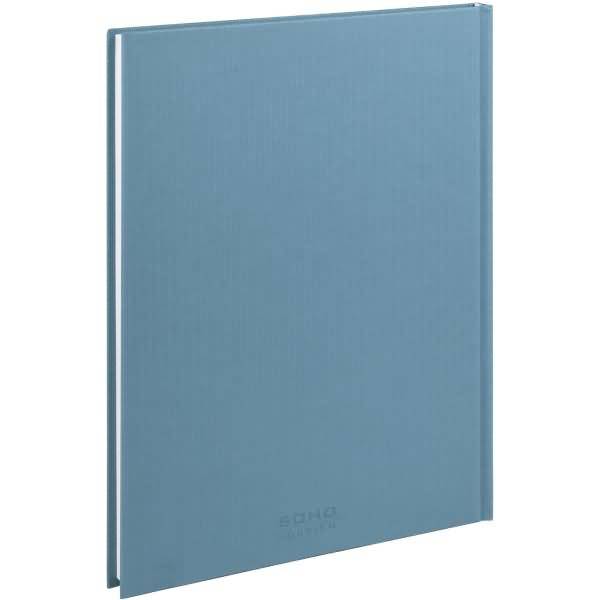 Notizbuch gebunden A4 96 Blatt denim