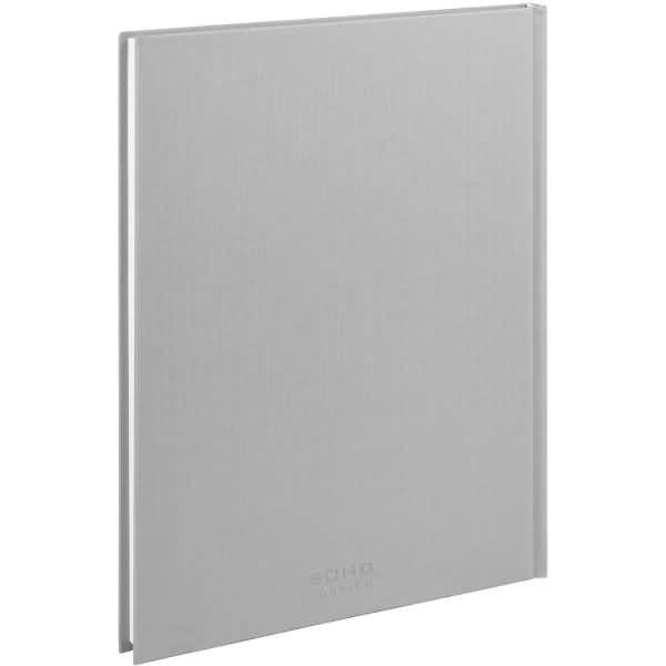 Notizbuch gebunden A4 96 Blatt stone
