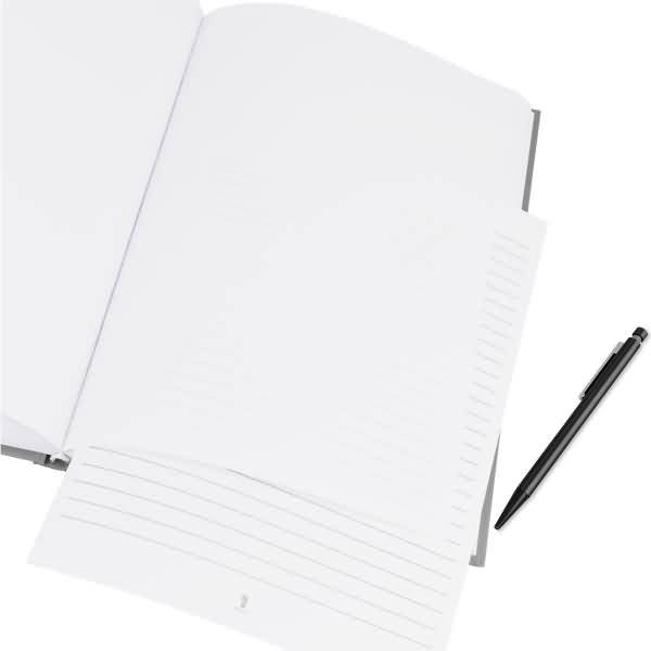 Notizbuch gebunden A4 96 Blatt stone