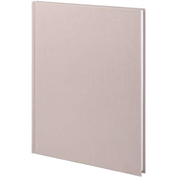 Notizbuch gebunden A4 96 Blatt Powder