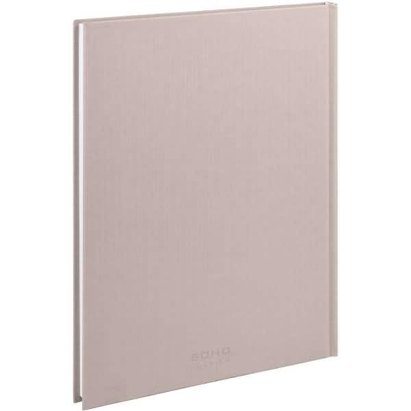 Notizbuch gebunden A4 96 Blatt Powder