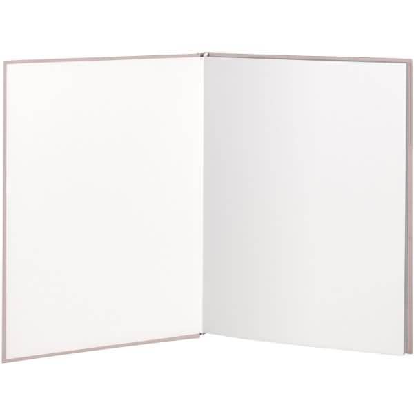 Notizbuch gebunden A4 96 Blatt Powder