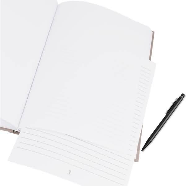 Notizbuch gebunden A4 96 Blatt Powder