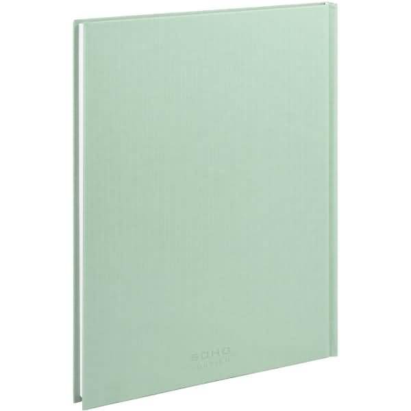 Notizbuch gebunden A4 96 Blatt Mint