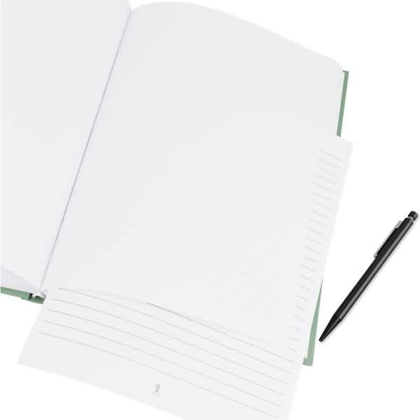 Notizbuch gebunden A4 96 Blatt Mint