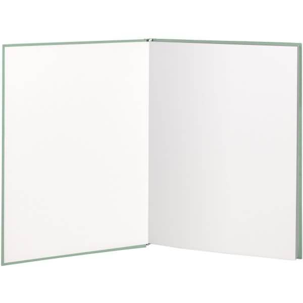 Notizbuch gebunden A4 96 Blatt Mint