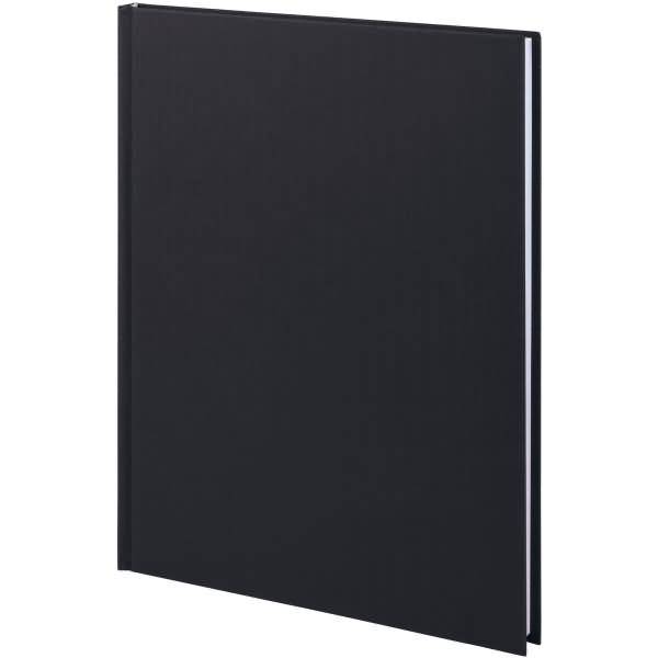 Notizbuch gebunden A4 96 Blatt schwarz