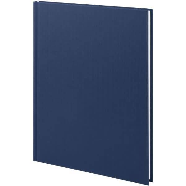 Notizbuch gebunden A4 96 Blatt Navy