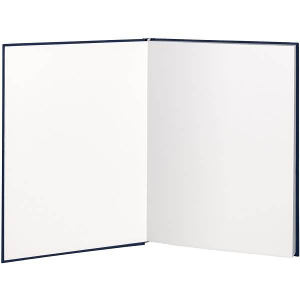 Notizbuch gebunden A4 96 Blatt Navy