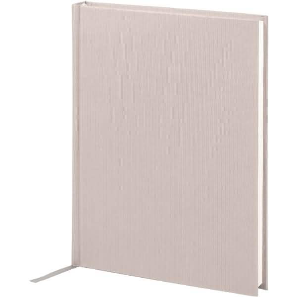 Notizbuch gebunden A5,96 Blatt dotted grid offwhite Powder