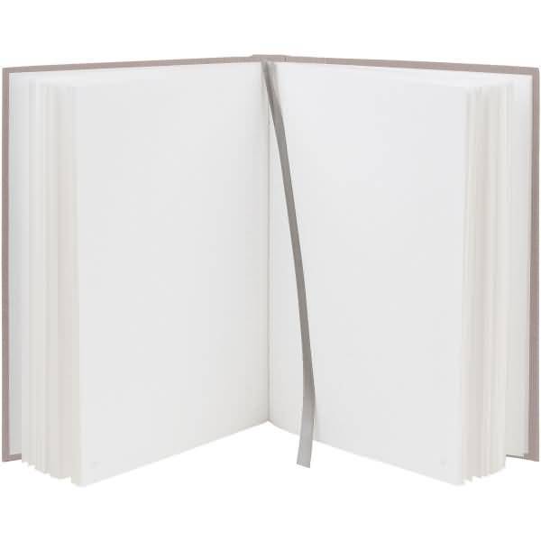 Notizbuch gebunden A5,96 Blatt dotted grid offwhite Powder