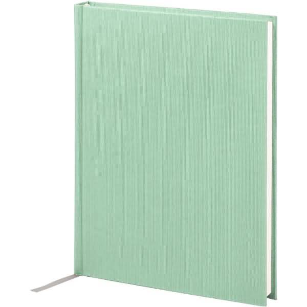Notizbuch gebunden A5 96 Blatt dotted grid offwhite Mint
