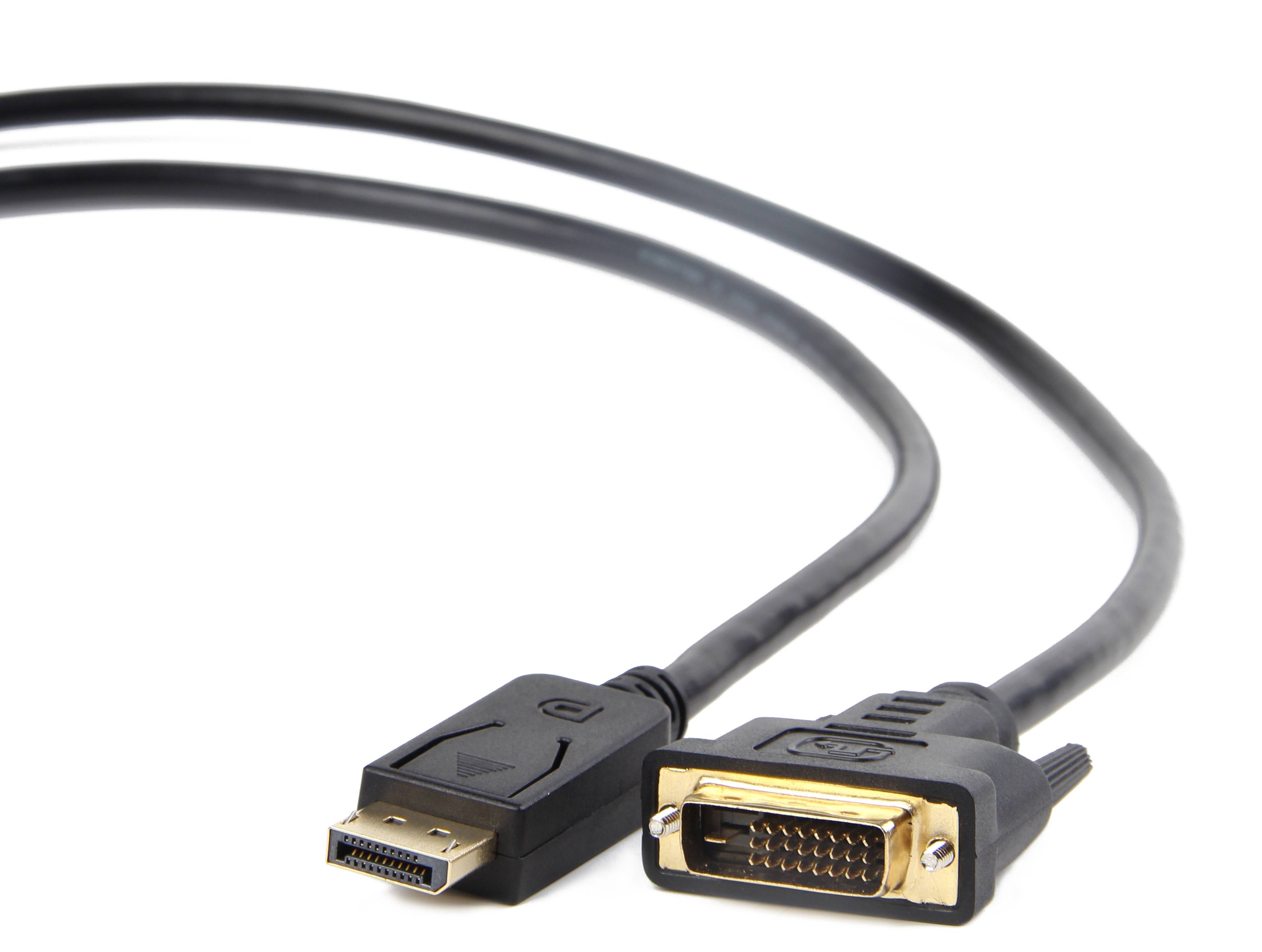 Cablexpert CC-DPM-DVIM - Videokabel - DisplayPort (M)