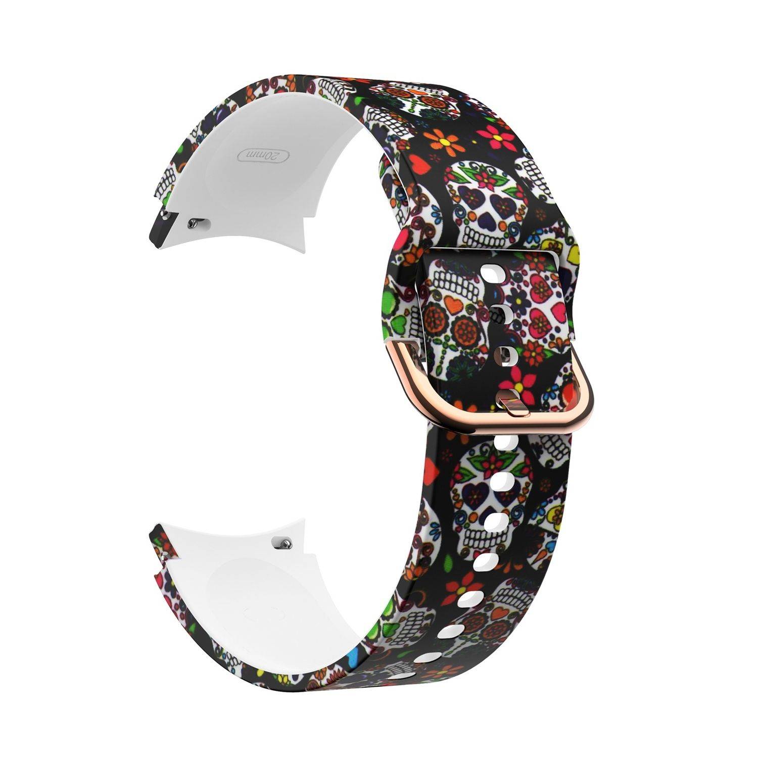 Für Samsung Galaxy Watch FE 6 5 4 Normal Pro Classic Kunststoff Band