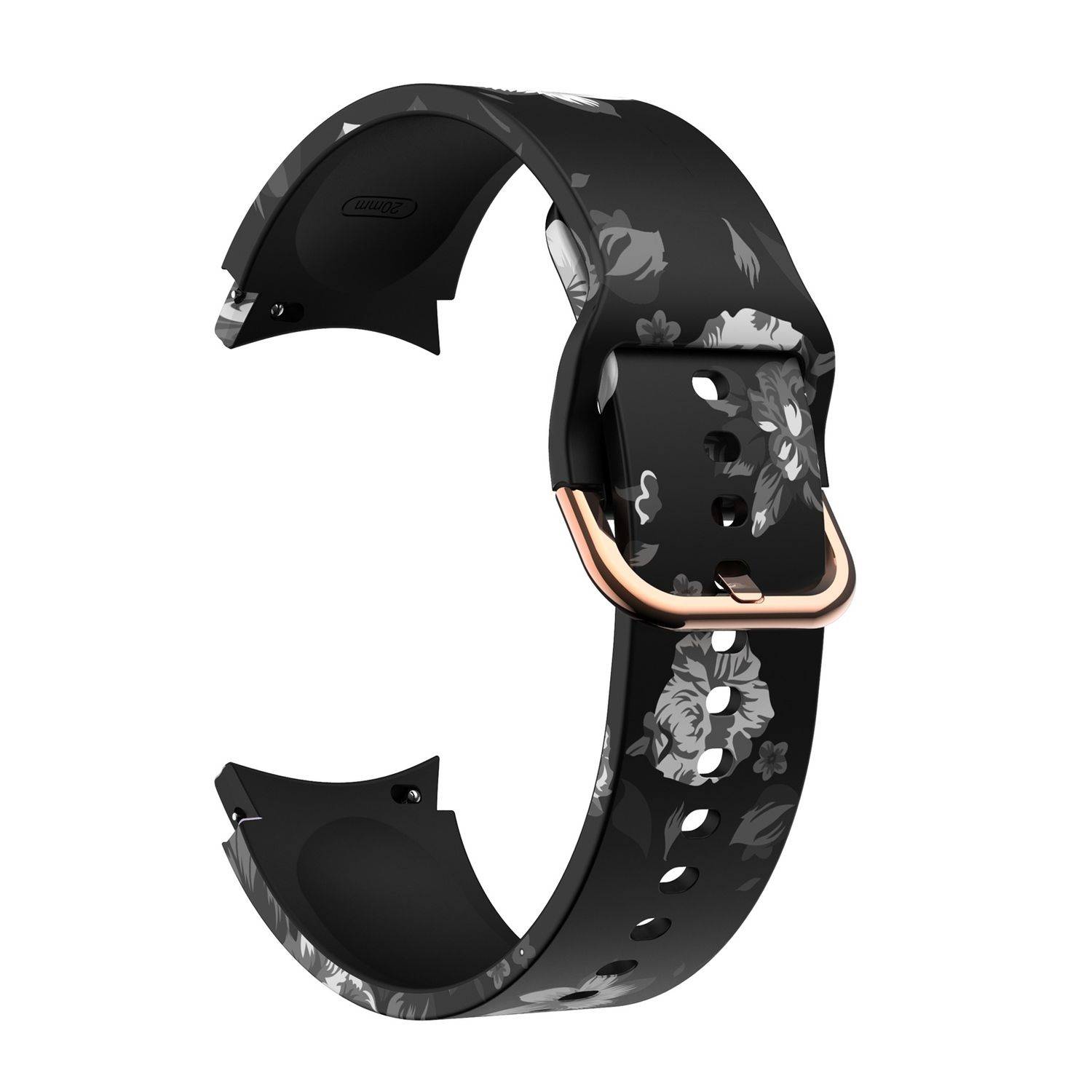 Für Samsung Galaxy Watch FE 6 5 4 Normal Pro Classic Kunststoff Band