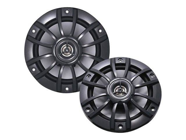 JVC - Kenwood KFC-1653MRW - Lautsprecher - für Boote - 30 Watt - zweiweg - koaxial - 165 mm (6.5"")