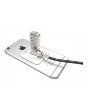 Compulocks Universal Tablet Cable Lock 3M Plate Silver Combination Lock - Sicher