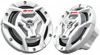 JVC CS-DR6201MW - Lautsprecher - für Boote - 50 Watt - zweiweg - koaxial - 160 mm (6.5"")