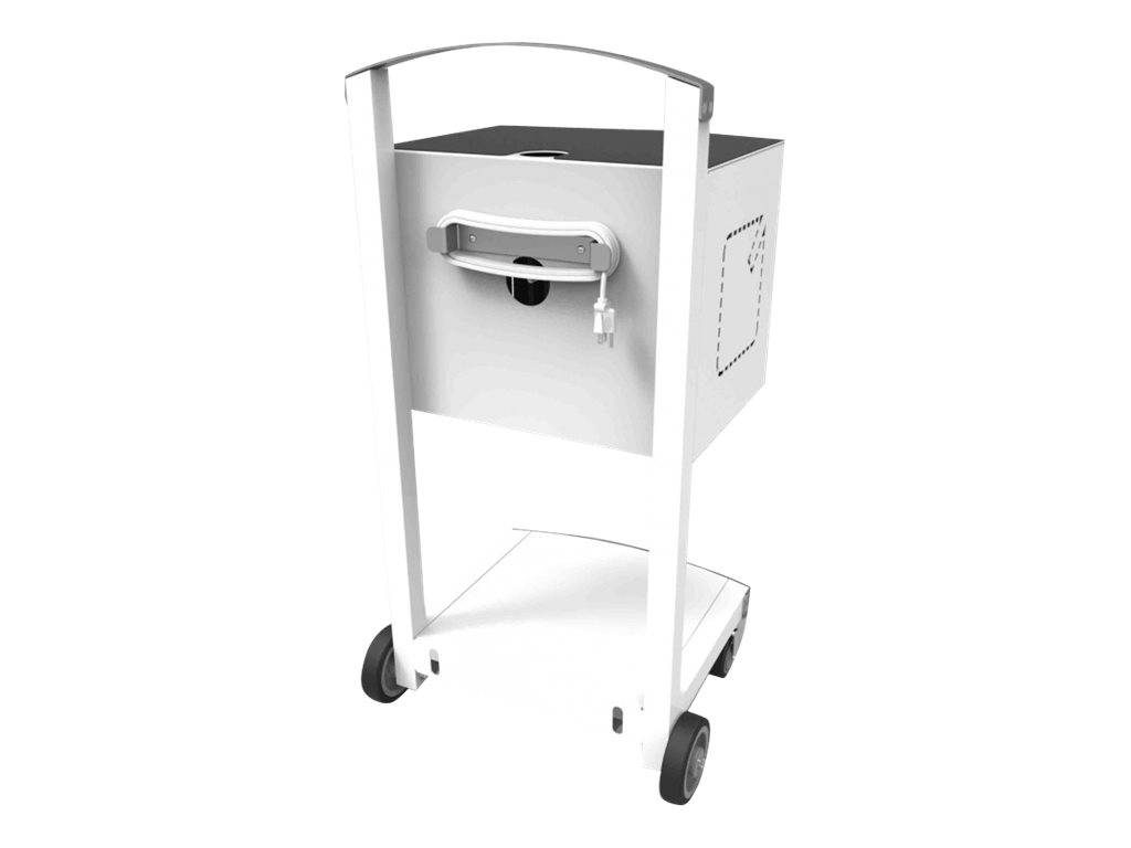 Compulocks CartiPad Uno Tablet / Laptop Charging Rolling Cart 16 Devices EU Power Plug - Wagen (nur Laden)