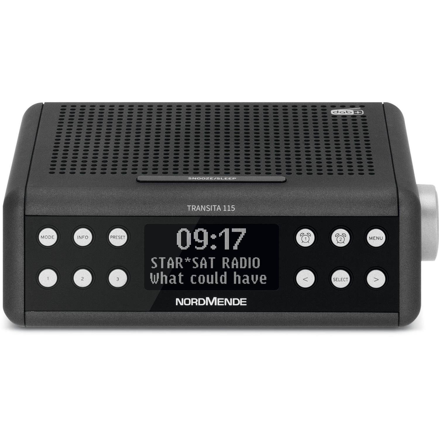 Transita 115 DAB+/UKW-Uhrenradio