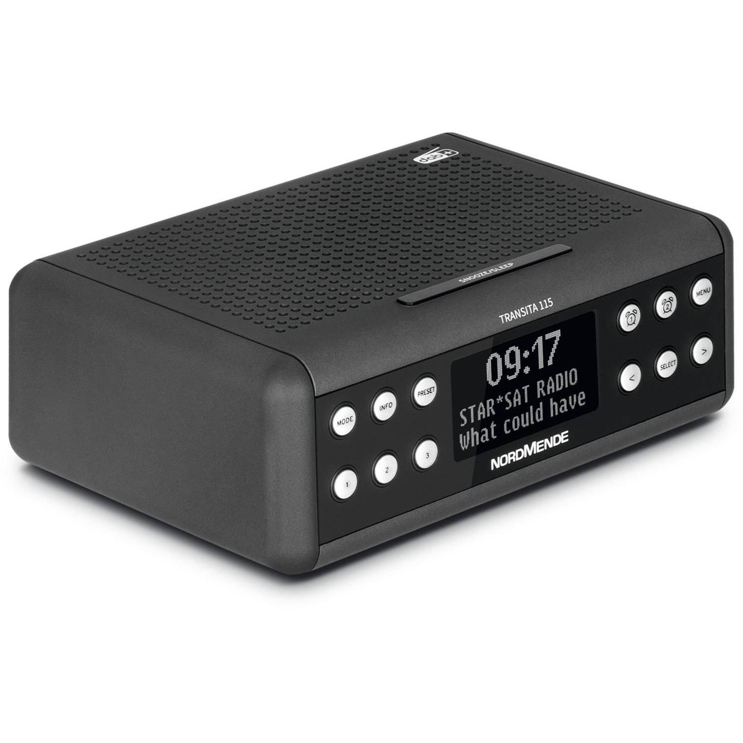 Transita 115 DAB+/UKW-Uhrenradio