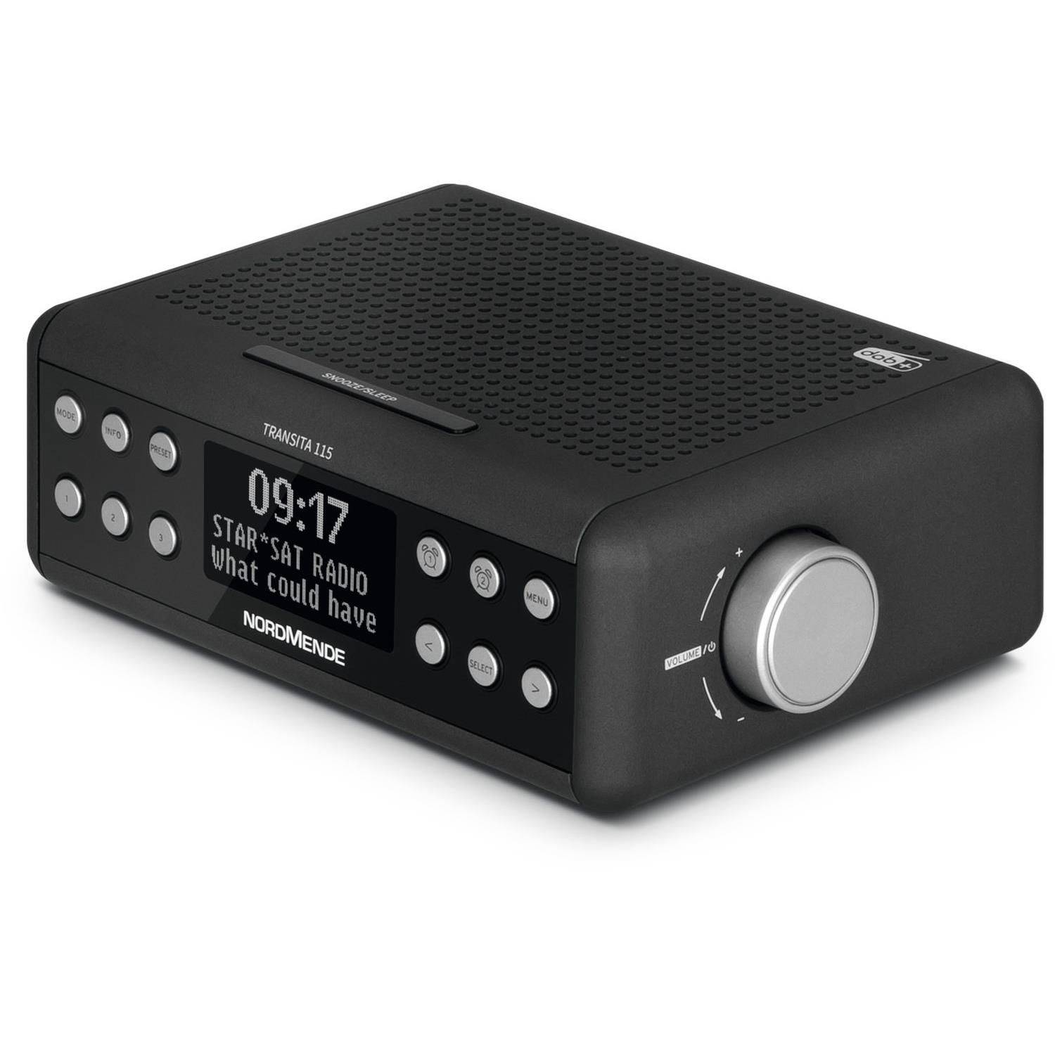 Transita 115 DAB+/UKW-Uhrenradio
