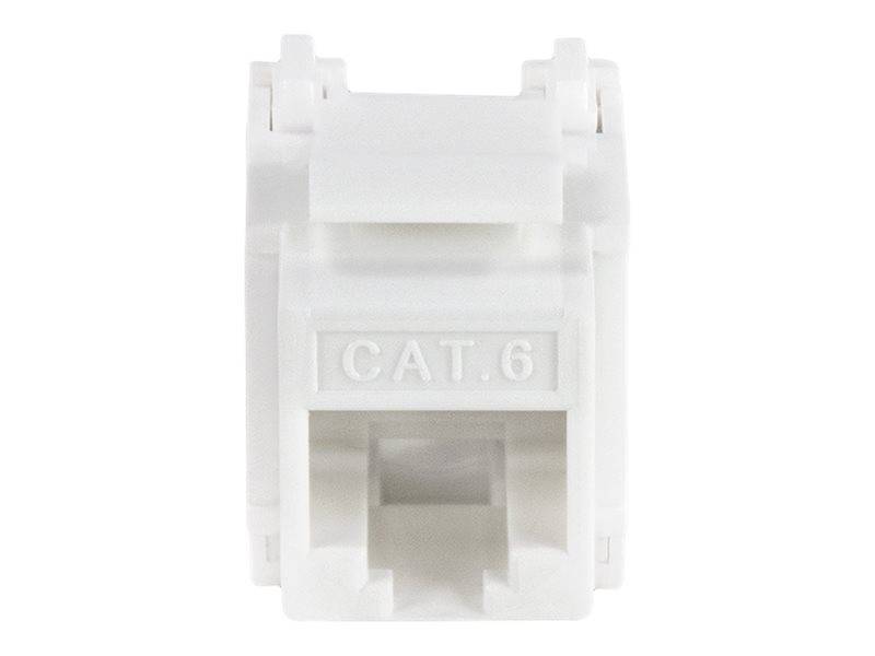 NK4056 - Keystone RJ45 Buchse > LSA Cat.6, UTP, 10 Stück