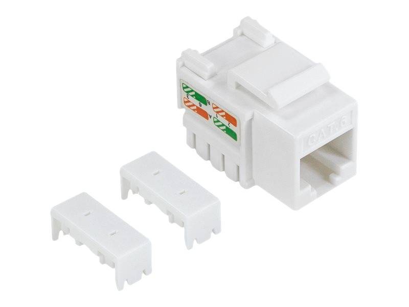 NK4056 - Keystone RJ45 Buchse > LSA Cat.6, UTP, 10 Stück