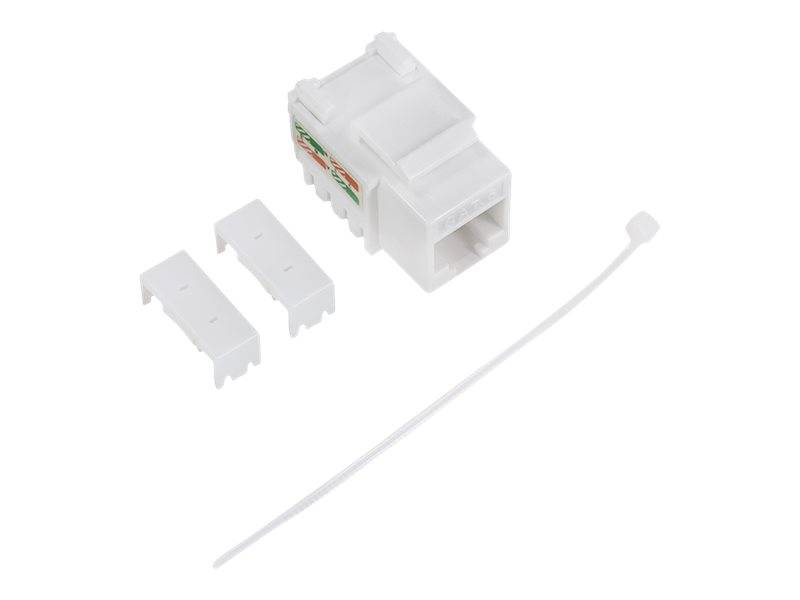 NK4056 - Keystone RJ45 Buchse > LSA Cat.6, UTP, 10 Stück