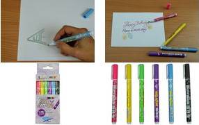 Wedo 252 700699 Marker 6 Stück(e) Schwarz