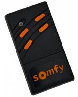 Somfy 1841113 - Sender und Empfänger - SchwarzHandsender für Bosch Torantriebe