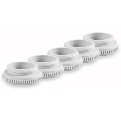 HOMEMATIC IP Smart Home 154373A2, Ventiladapter VA80 für Stellantriebe, 5 Stück HOMEMATIC IP Smart Home 154373A2, Ventiladapter VA80 für Stellantriebe, 5 Stück