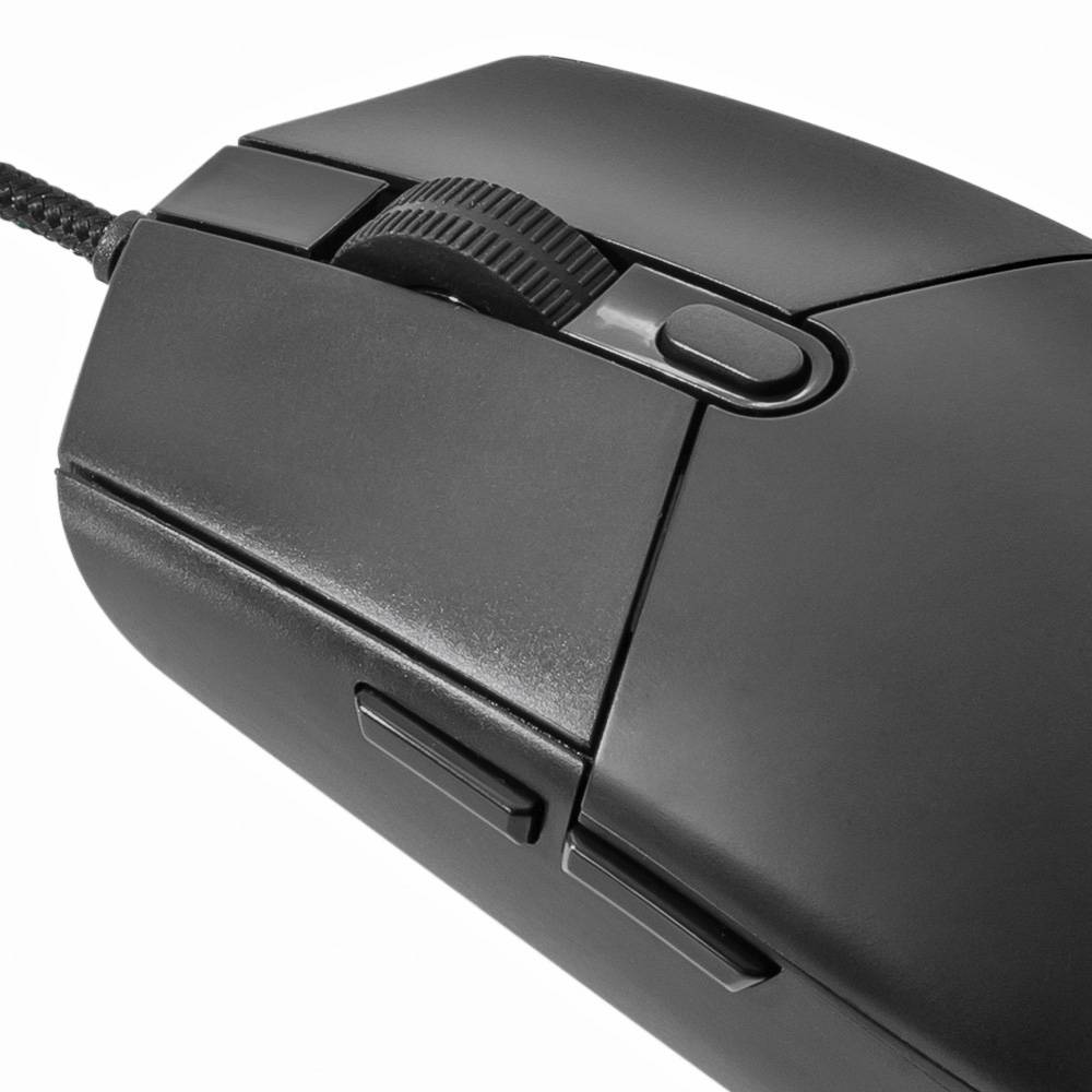 PEDEA FirstOne - Maus - optisch - 5 Tasten - kabelgebunden