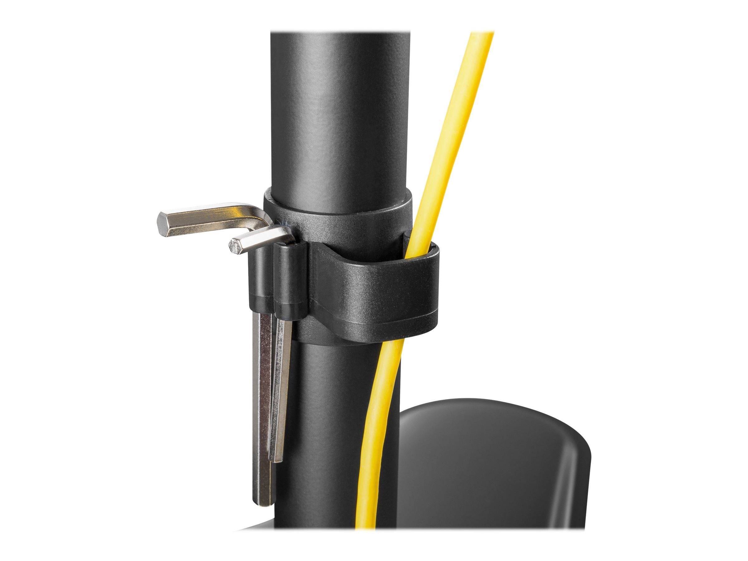 equip - Aufstellung - für LCD-Display - Stahl - Schwarz - Bildschirmgröße: 33-81.3 cm (13""-32"")