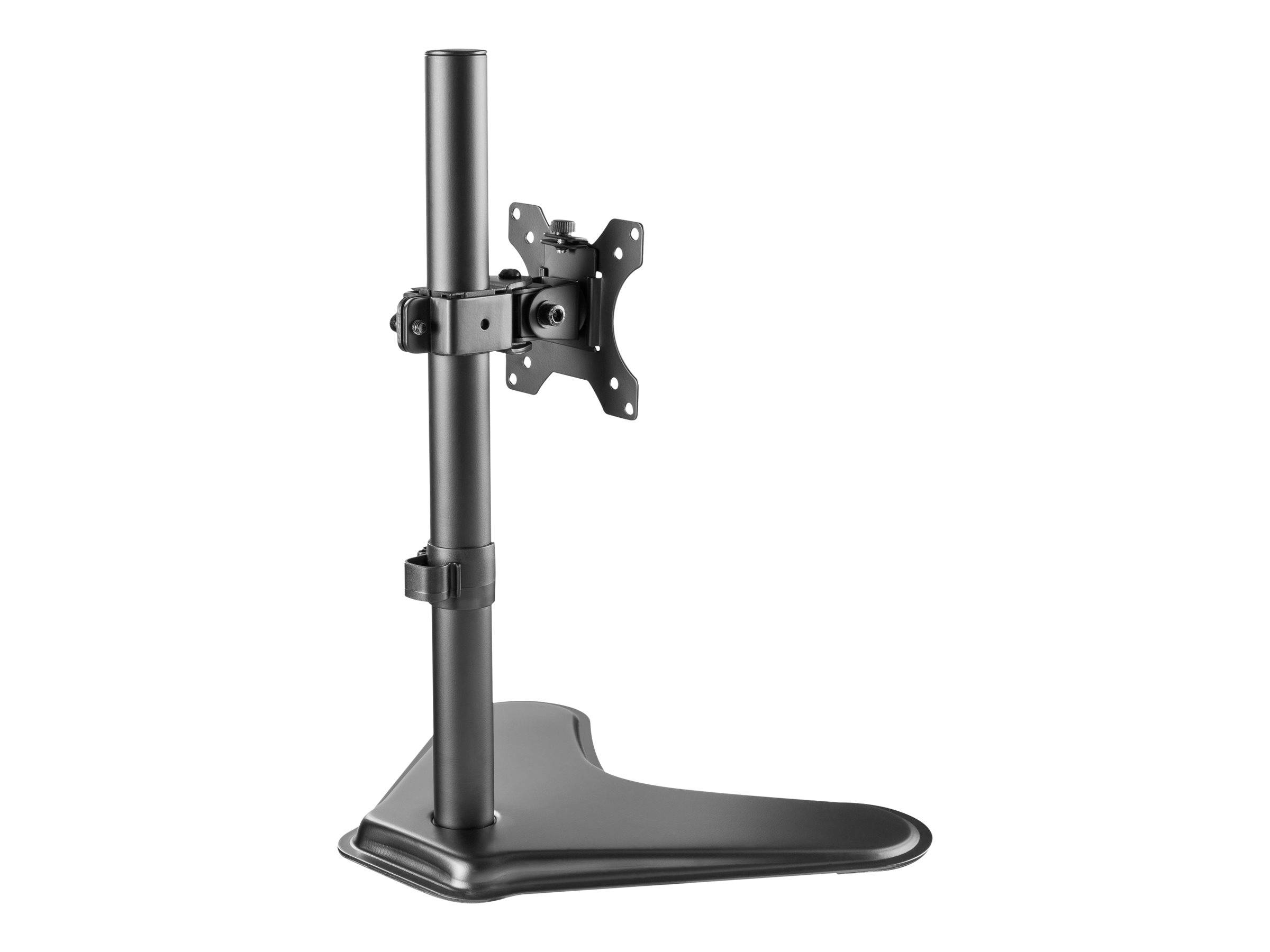 equip - Aufstellung - für LCD-Display - Stahl - Schwarz - Bildschirmgröße: 33-81.3 cm (13""-32"")