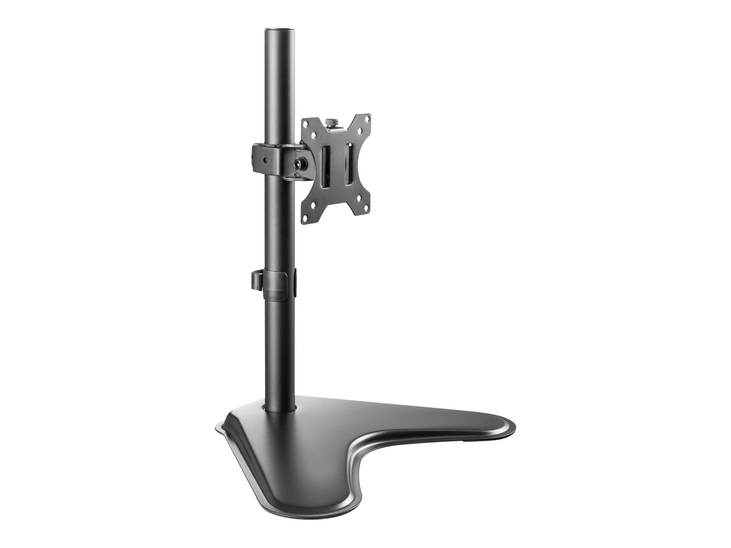 equip - Aufstellung - für LCD-Display - Stahl - Schwarz - Bildschirmgröße: 33-81.3 cm (13""-32"")