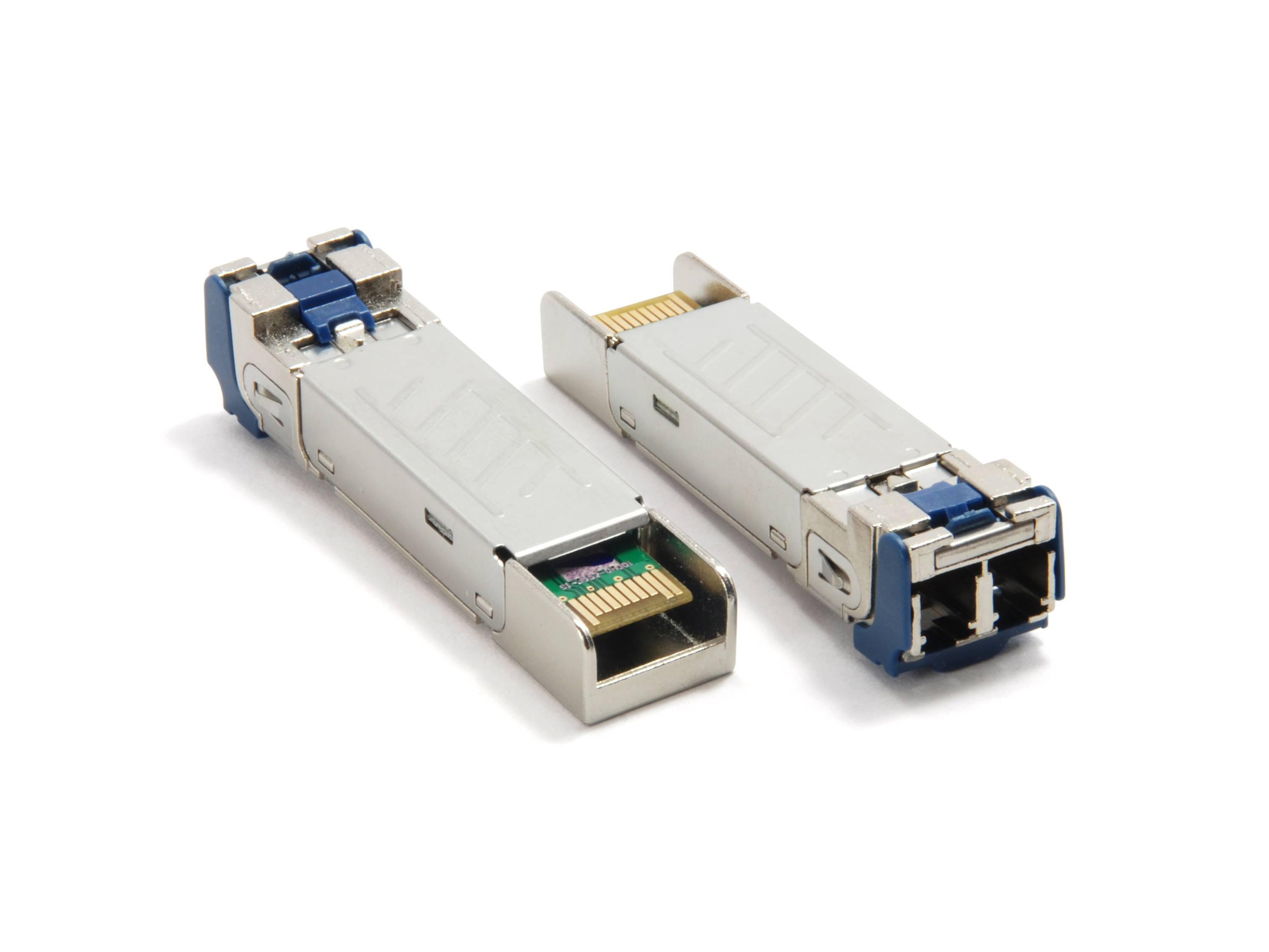 MiniGBIC GVT-0301 SFP LX/LC Glasfaser SM 10km