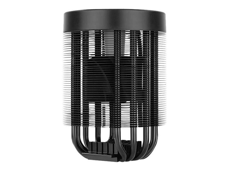 AeroCool Mirage 5 - Prozessor-Luftkühler - (für: LGA775, LGA1156, AM2, AM2+, AM3, LGA1155, AM3+, LGA2011, FM1, FM2, LGA1150, LGA1151, AM4, LGA2066