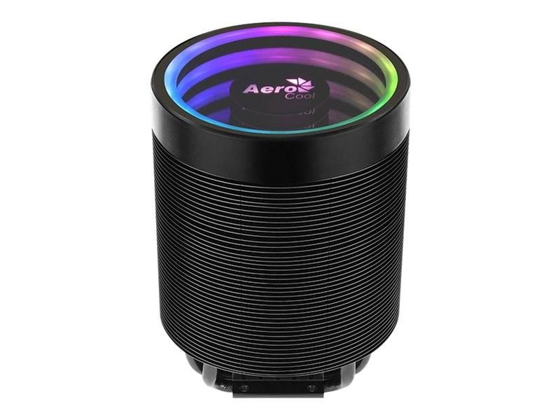 AeroCool Mirage 5 - Prozessor-Luftkühler - (für: LGA775, LGA1156, AM2, AM2+, AM3, LGA1155, AM3+, LGA2011, FM1, FM2, LGA1150, LGA1151, AM4, LGA2066