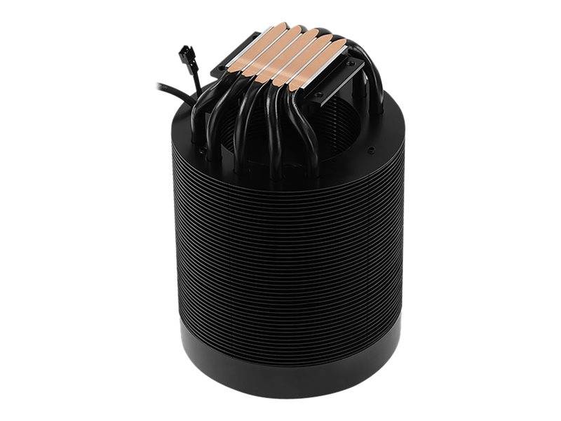 AeroCool Mirage 5 - Prozessor-Luftkühler - (für: LGA775, LGA1156, AM2, AM2+, AM3, LGA1155, AM3+, LGA2011, FM1, FM2, LGA1150, LGA1151, AM4, LGA2066