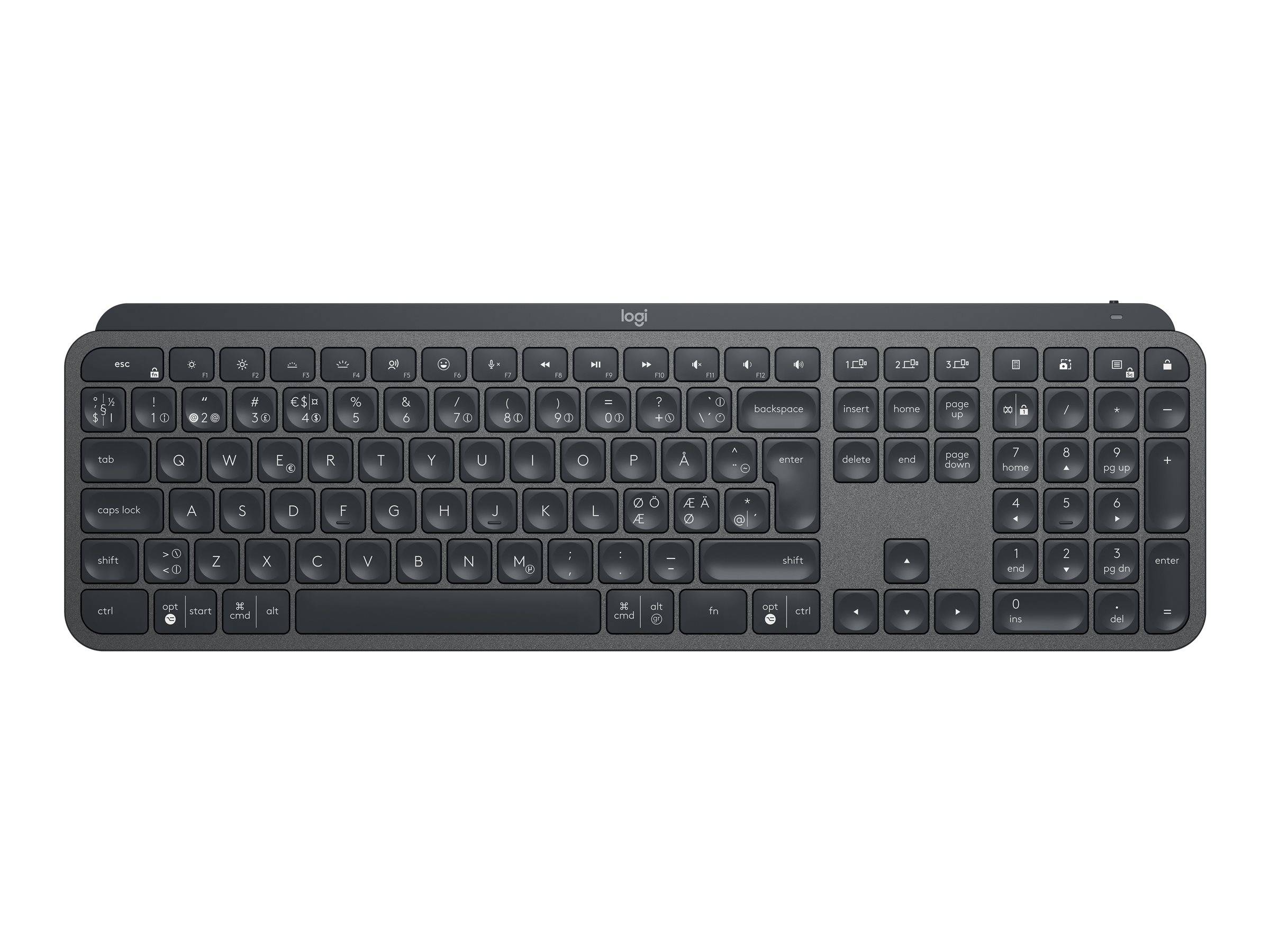 Logitech MX Keys for Business - Tastatur - hinterleuchtet